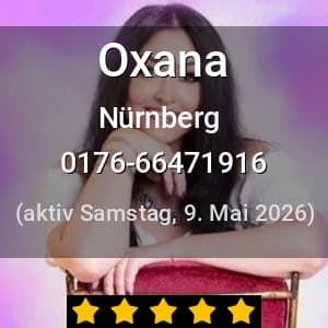 Escort Oxana in Nürnberg