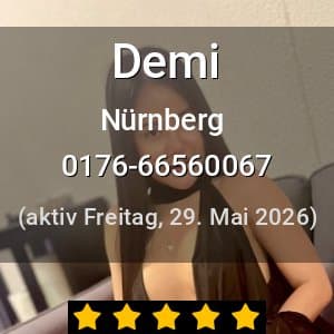 Escort Demi in Nürnberg