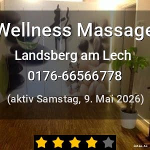 Escort Wellness Massage in Landsberg am Lech
