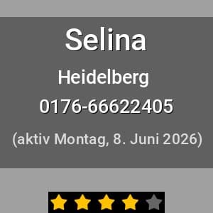 Escort Selina in Heidelberg