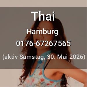 Escort Thai in Hamburg