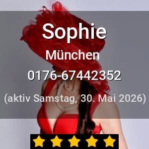 Escort Sophie in München