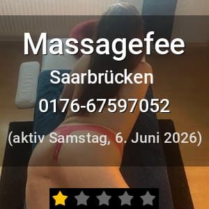 Escort Massagefee in Saarbrücken