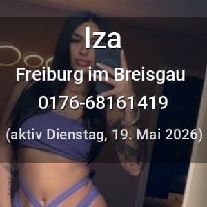 Escort Iza in Freiburg im Breisgau