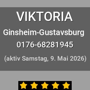 Escort VIKTORIA in Freiburg im Breisgau