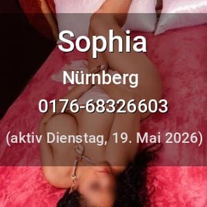 Escort Sophia in Nürnberg