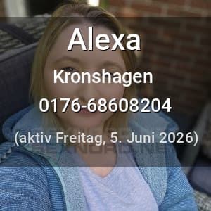 Escort Alexa in Kronshagen