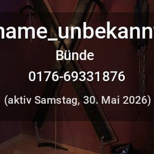 Escort name_unbekannt in Bünde