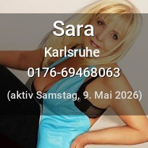 Escort Sara in Dresden