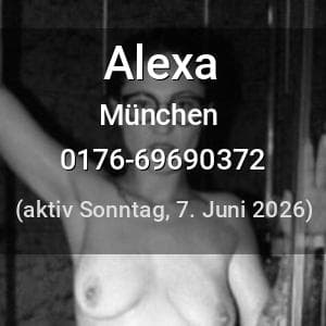 Escort Alexa in München