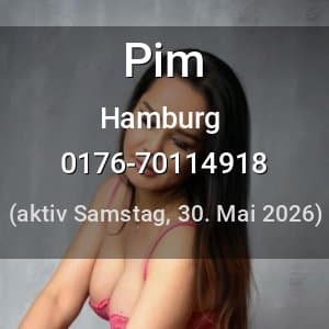 Escort Pim in Hamburg