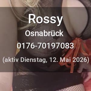 Escort Rossy in Hannover