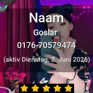 Escort Naam in Goslar