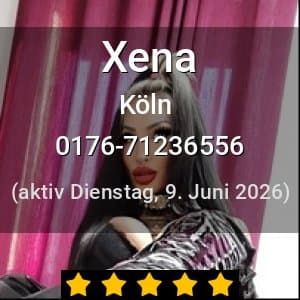 Escort Xena in Köln
