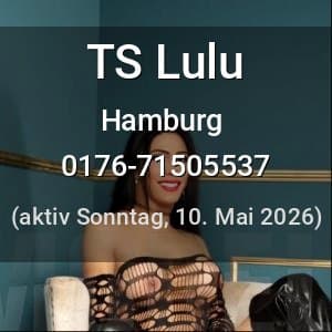 Escort TS Lulu in Hamburg