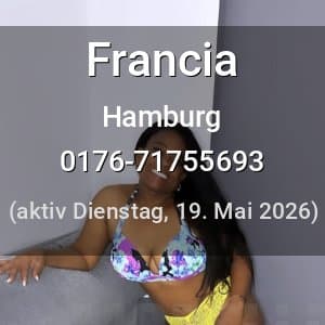 Escort Francia in Hamburg