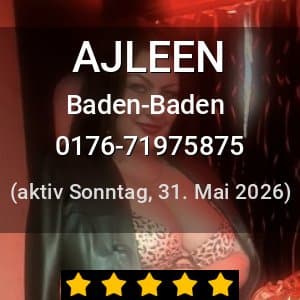 Escort AJLEEN in Baden-Baden