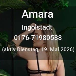 Escort Amara in Weißenfels