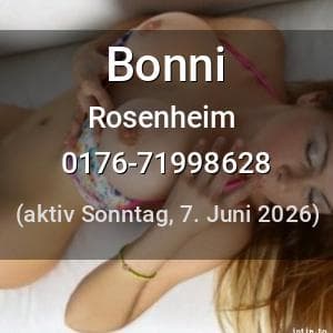 Escort Bonni in Rosenheim