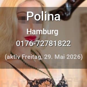 Escort Polina in Hamburg
