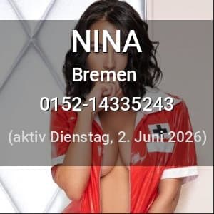 Escort Alina in Bremen