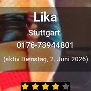 Escort Lika in Stuttgart