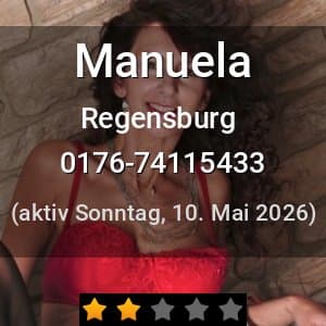 Escort Manuela in Regensburg