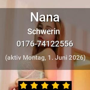 Escort Nana in Schwerin