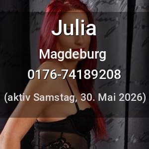 Escort Julia in Magdeburg