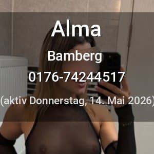 Escort Alma in Amberg