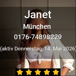 Escort Janet in Ingolstadt