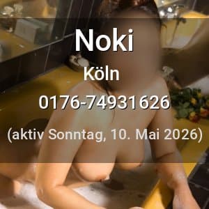 Escort Noki in Köln
