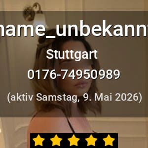 Escort name_unbekannt in Stuttgart