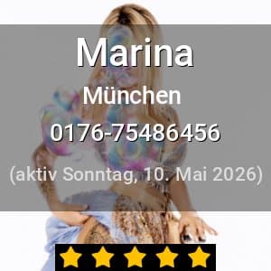 Escort Marina in München