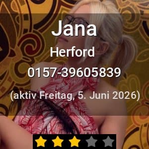 Escort Jana in Bielefeld