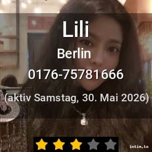 Escort Lili in Berlin