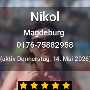 Escort Nikol in Köthen