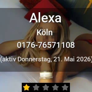 Escort Alexa in Köln