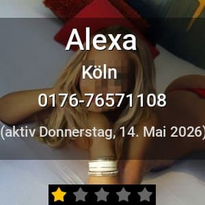Escort Alexa in Köln
