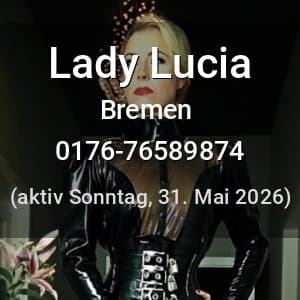 Escort Lady Lucia in Bremen