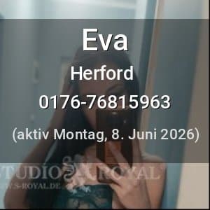 Escort Eva in Herford