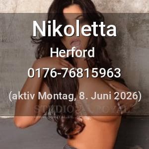 Escort Nikoletta in Herford