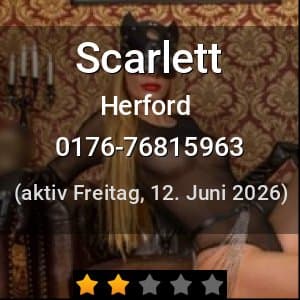 Escort Scarlett in Herford