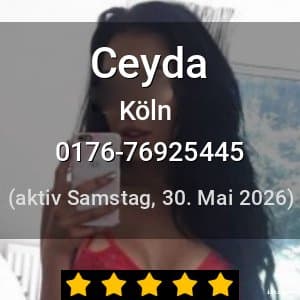 Escort Ceyda in Köln