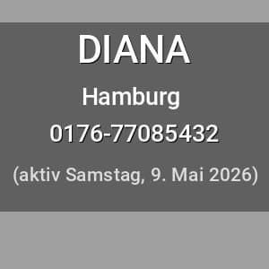 Escort DIANA in Hamburg