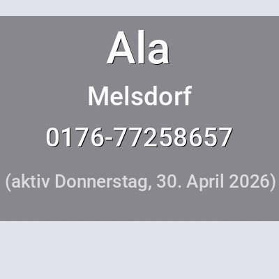Escort Megi in Melsdorf