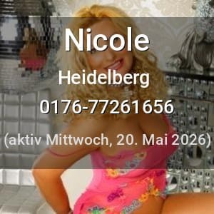 Escort Nicole in Schweinfurt