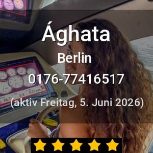 Escort Ághata in Berlin