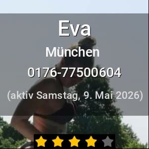 Escort Eva in München