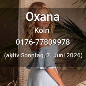 Escort Oxana in Köln